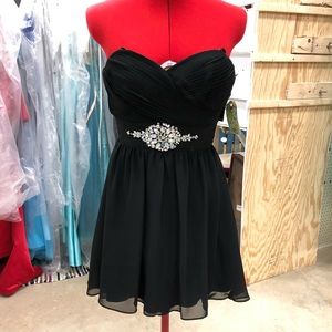 Short Black Formal Dress